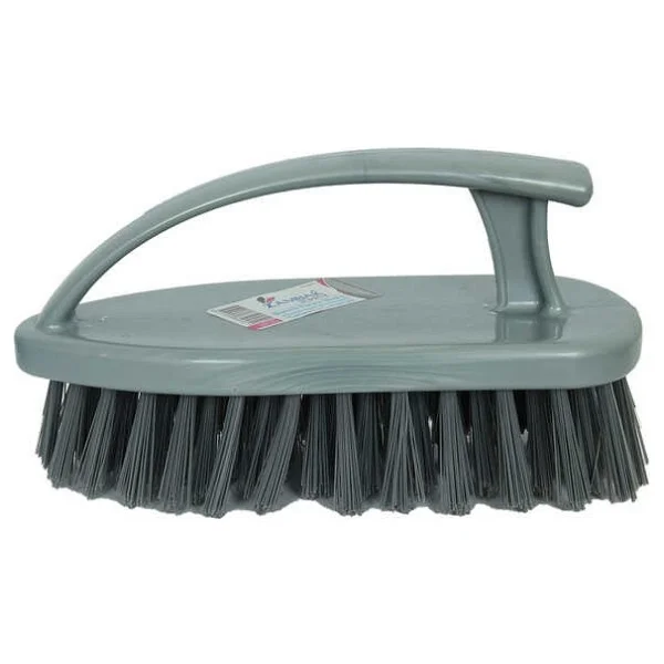 Zambak Plastik Saplı Halı Fırçası Ütü Fırça Karışık Renk ZP-145 - Görsel 4