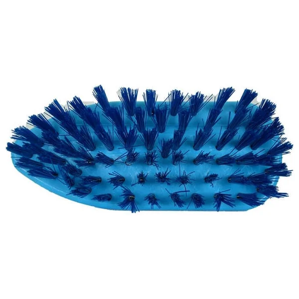 Zambak Plastik Saplı Halı Fırçası Ütü Fırça Karışık Renk ZP-145 - Görsel 3