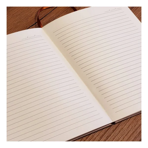 Tarihsiz Defter Ajanda Kalem Seti - Görsel 2