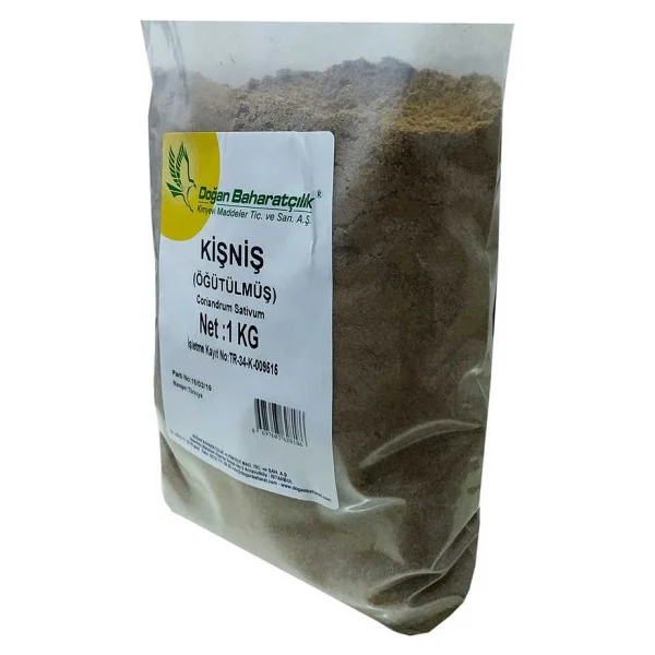 Kişniş Doğal Öğütülmüş 1000 Gr Paket - Görsel 2