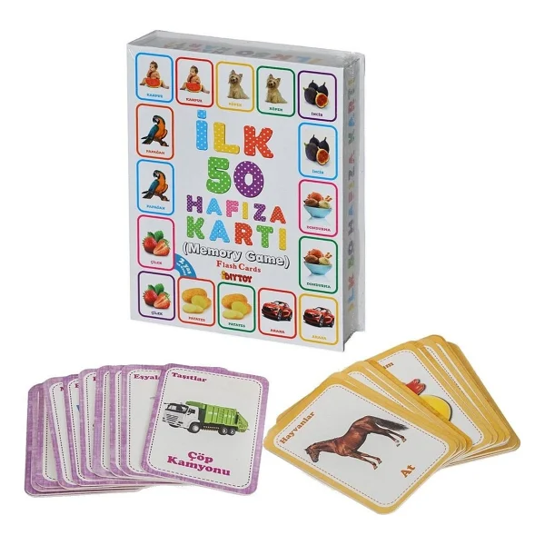 Diytoy İlk 50 Hafıza Kartı - Görsel 6