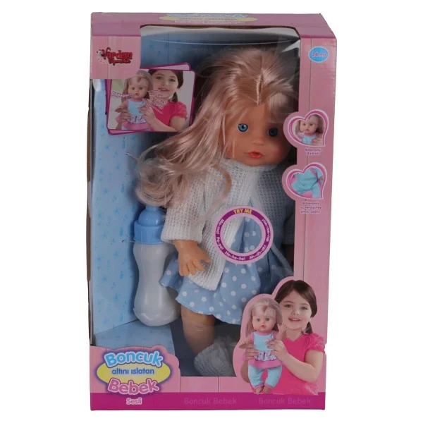 Vardem LD9706K-G 2 30 cm Altını Islatan Bebek - Görsel 3