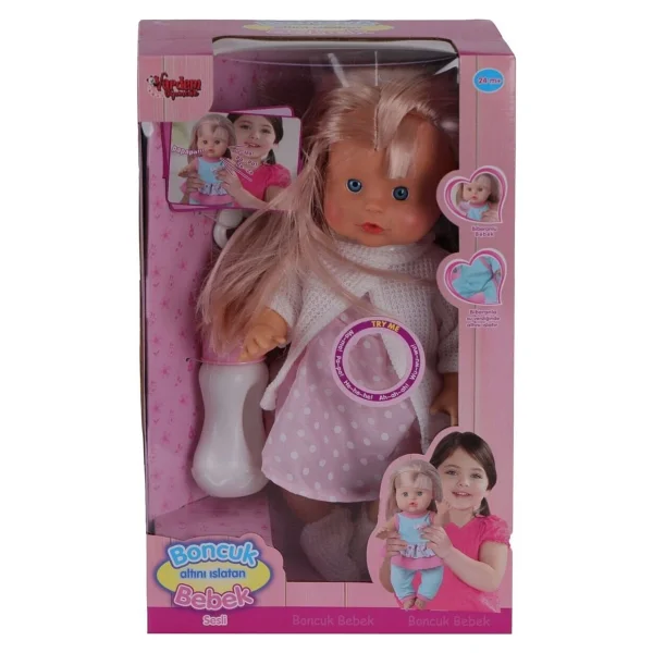 Vardem LD9706K-G 2 30 cm Altını Islatan Bebek - Görsel 2