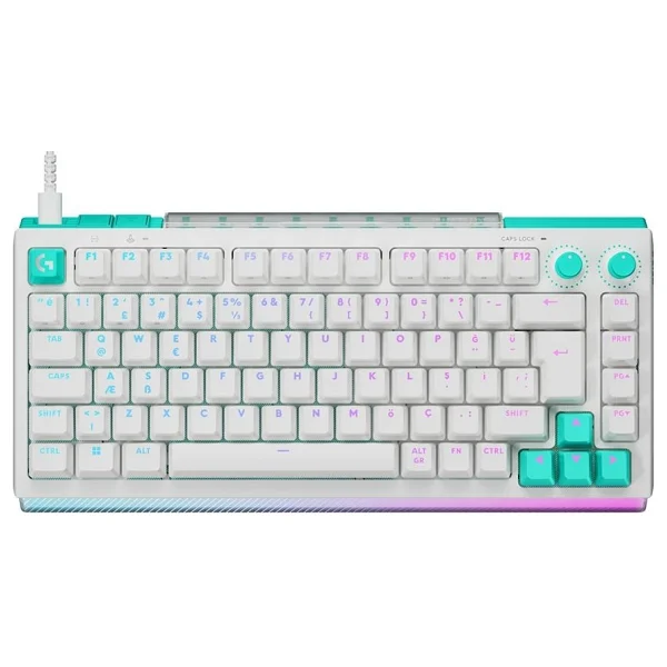 Logitech G512 X 75 RGB TKL Hibrit Switch Kablolu Mekanik Oyuncu Klavyesi - Görsel 2