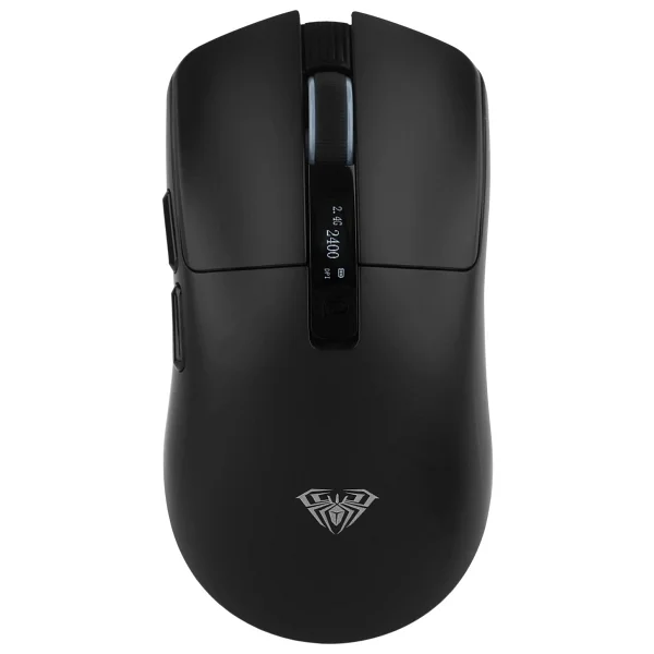 Aula SC590 Pro Şarjlı Ergonomik Optik Kablolu/Kablosuz Oyuncu Mouse - Görsel 2