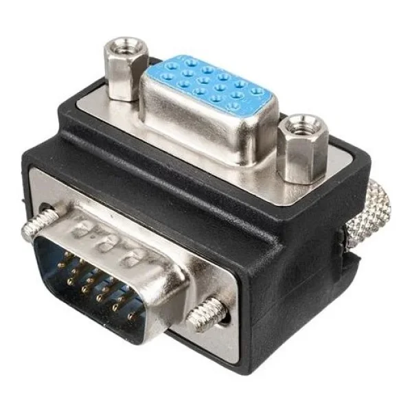 Powermaster Vga Dişi Erkek Çevirici 90 Derece L Tip - Görsel 3