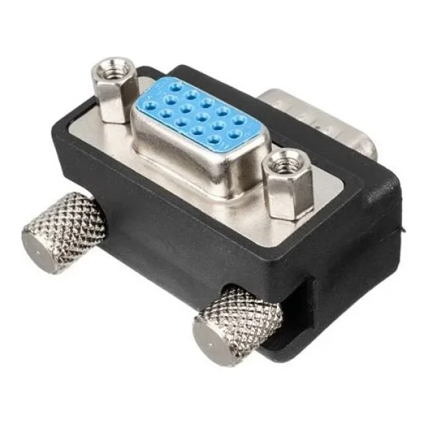 Powermaster Vga Dişi Erkek Çevirici 90 Derece L Tip - Görsel 2