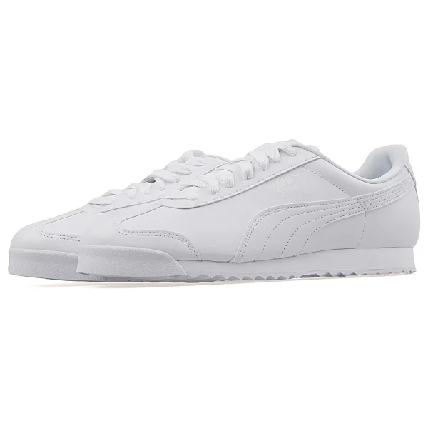 Puma Roma Basic 353572-21 Beyaz Erkek Spor Ayakkabı - Görsel 2
