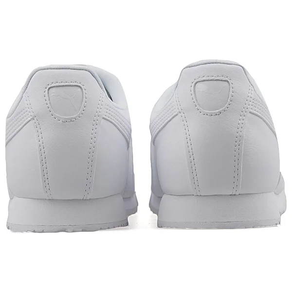 Puma Roma Basic 353572-21 Beyaz Erkek Spor Ayakkabı - Görsel 4