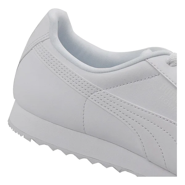 Puma Roma Basic 353572-21 Beyaz Erkek Spor Ayakkabı - Görsel 5