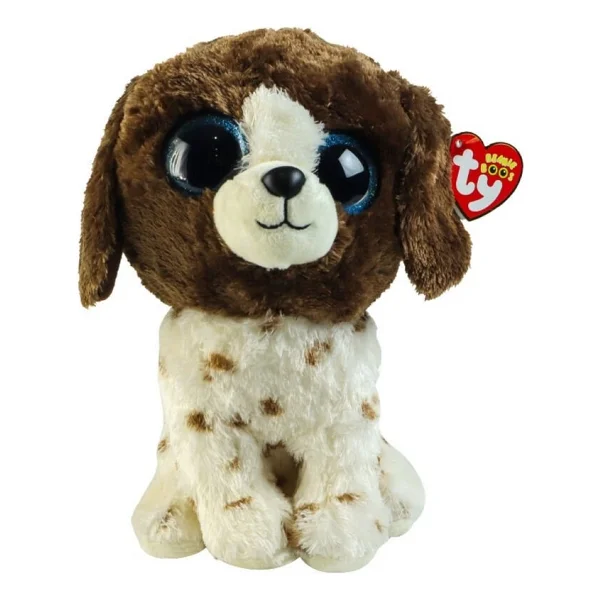 Ty Beanie Boos Kahverengi Benekli Peluş Köpek Muddles 15 cm - Görsel 4