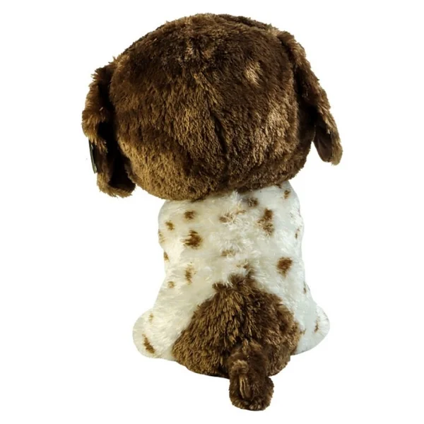 Ty Beanie Boos Kahverengi Benekli Peluş Köpek Muddles 15 cm - Görsel 2