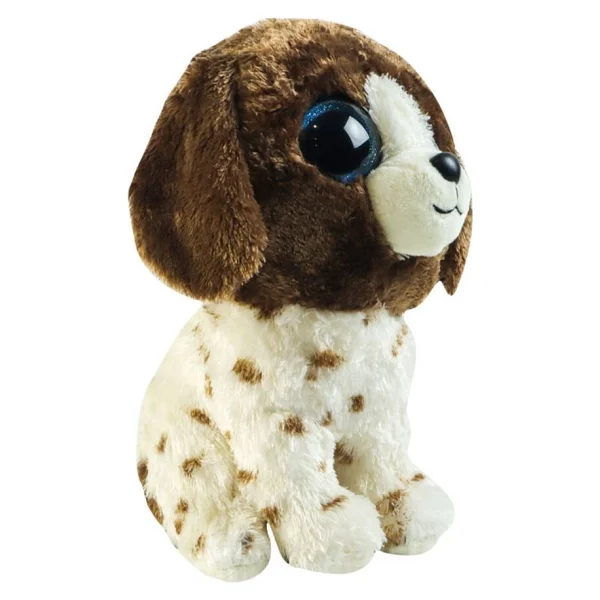 Ty Beanie Boos Kahverengi Benekli Peluş Köpek Muddles 15 cm - Görsel 3