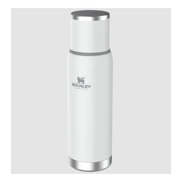 Stanley Adventure To-Go Beyaz 1 lt Çelik Termos - Görsel 6