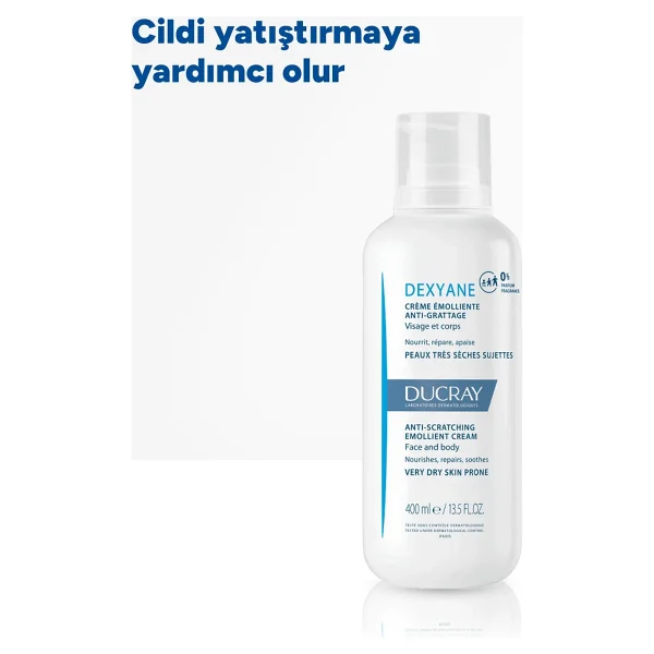 Ducray Dexyane Creme Emolliente 400 ml Kaşıntıya Karşı Krem - Görsel 10