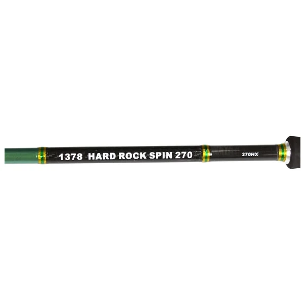 Captain 1378 Hard Rock 270Cm 2 Parça Spin Kamış 30-120Gr Atar Standart - Görsel 3