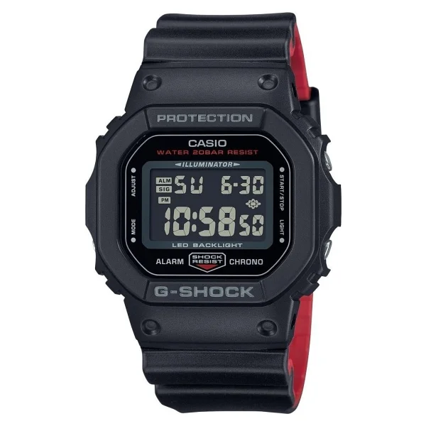 Casio G-Shock DW-5600UHR-1DR Erkek Kol Saati - Görsel 6