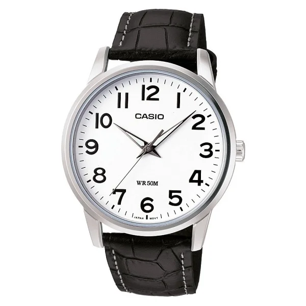 Casio Standart MTP-1303L-7BVDF Deri Kordon Erkek Kol Saati - Görsel 2