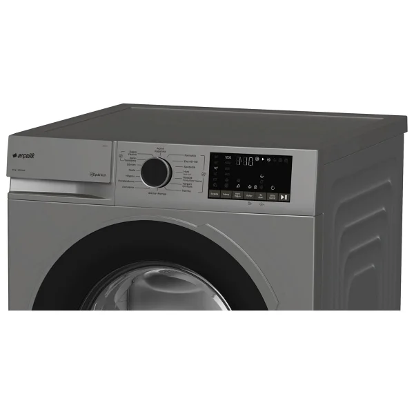 Arçelik 10121 S 1200 Devir 10 kg Çamaşır Makinesi - Görsel 6