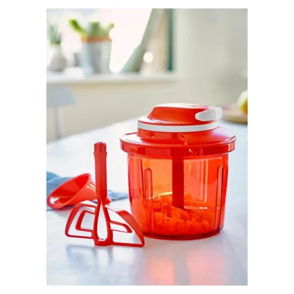 Tupperware SÜPERSONİC EL RONDOSU 1,35 L - Görsel 2