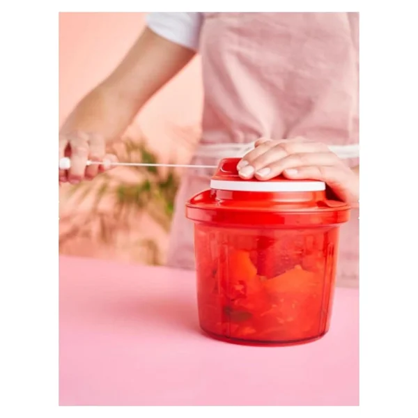 Tupperware SÜPERSONİC EL RONDOSU 1,35 L - Görsel 3