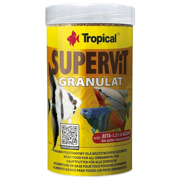 Tropical Supervit Granulat 250 ml Balık Yemi - Görsel 6