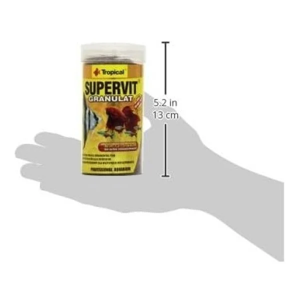 Tropical Supervit Granulat 250 ml Balık Yemi - Görsel 8