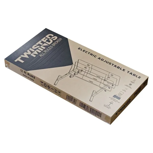 Twisted Minds TM-PARADOX120-W Beyaz Oyuncu Masası - Görsel 9