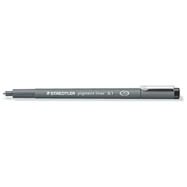 Staedtler Pigment Liner 0.1 mm Çizim Kalemi - Görsel 3