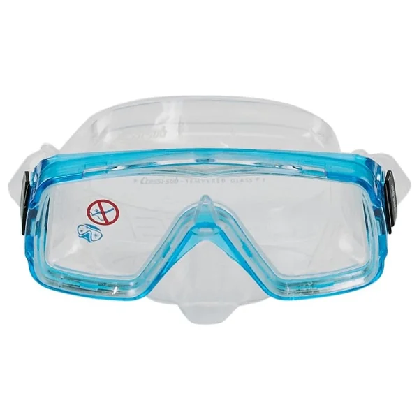 Cressi Sirena Maske Ve Mexico Şnorkel Set Blue-Clear - Görsel 3