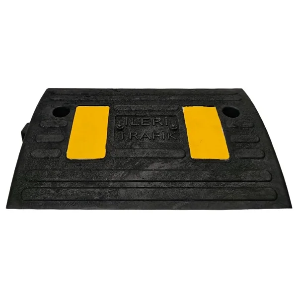 İleri Trafik Kauçuk Rampa, Otopark Rampası, Kaldırım Rampası 50 X 30 X 10 Cm - Görsel 2