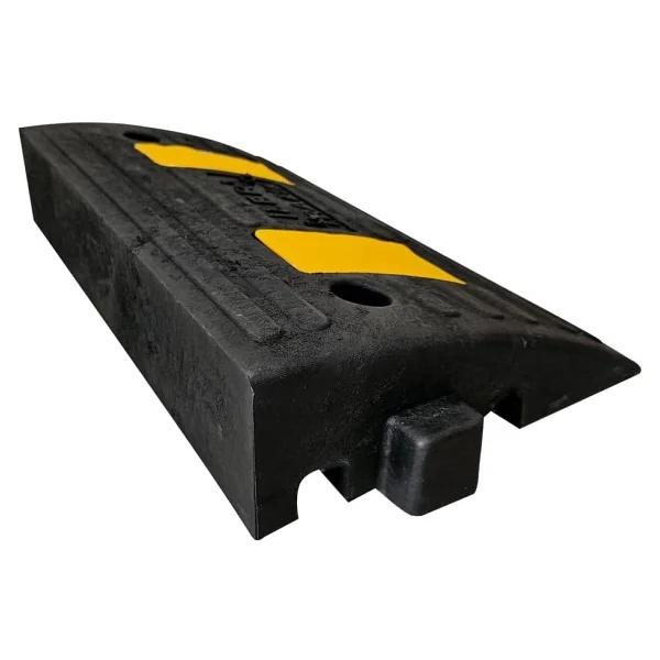 İleri Trafik Kauçuk Rampa, Otopark Rampası, Kaldırım Rampası 50 X 30 X 10 Cm - Görsel 3