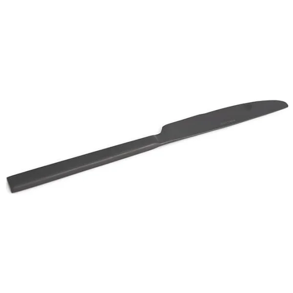 Porland Quantum Mat Siyah Tatlı Bıçağı 19 cm 6 adet - Görsel 6