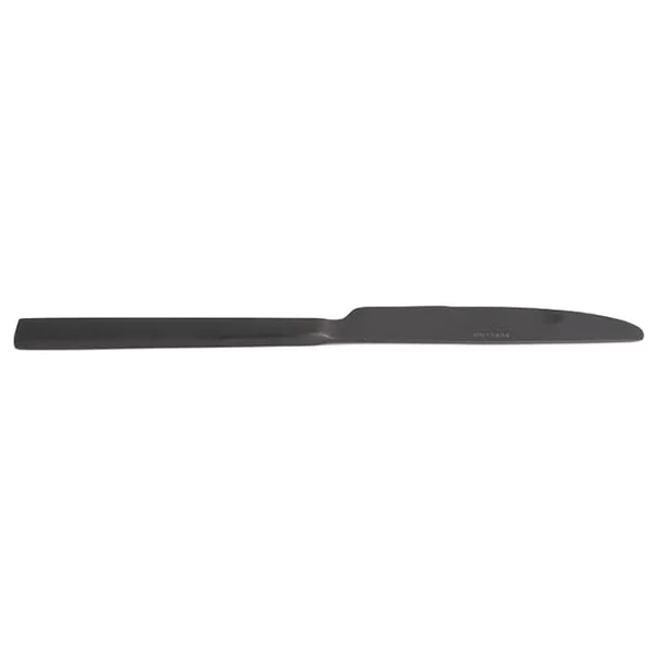 Porland Quantum Mat Siyah Tatlı Bıçağı 19 cm 6 adet - Görsel 7