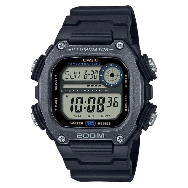 Casio Standart DW-291HX-1AVDF Erkek Kol Saati - Görsel 2
