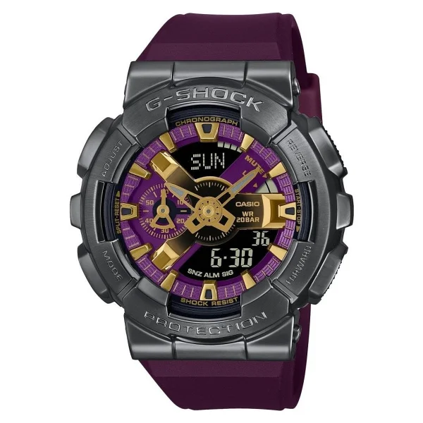 Casio G-Shock G-Steel GM-110CL-6ADR Erkek Kol Saati - Görsel 2