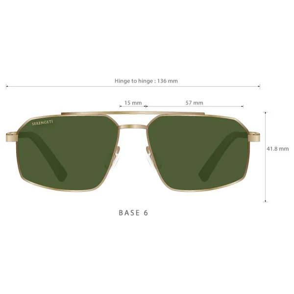 Serengeti Wayne SS546004 Polarize Erkek Güneş Gözlüğü - Görsel 5
