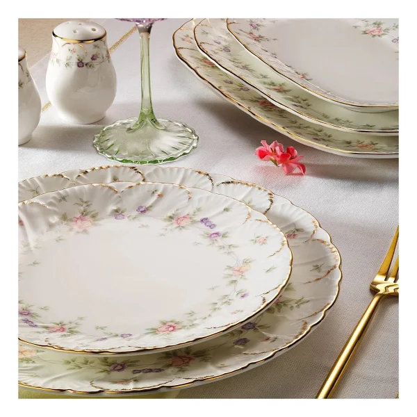Evaliza Queen's Garden 60 Parça 12 Kişilik Yemek Takımı - Görsel 3