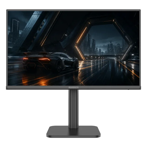 GameBooster Elitra EF60 GB-25O2P600FFOW 24.1" 0.2 ms Full HD Pivot 610 Hz Oyuncu Monitörü - Görsel 2