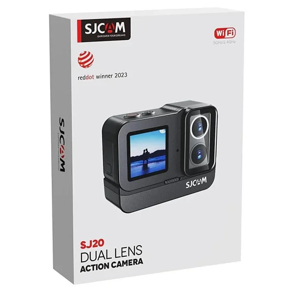 Sjcam SJ20 Dual Lens 4K Aksiyon Kamerası - Görsel 8