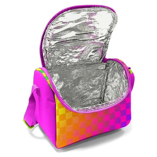 Coral High 37103 Dama Desenli Termoslu Beslenme Çantası - Görsel 3