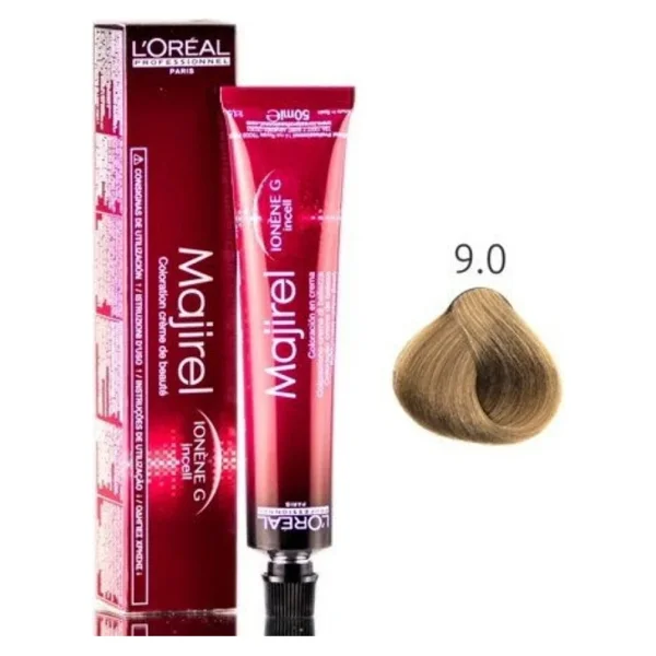 Loreal Professionnel Majirel 9.0 Yoğun Sarı Tüp Saç Boyası - Görsel 4
