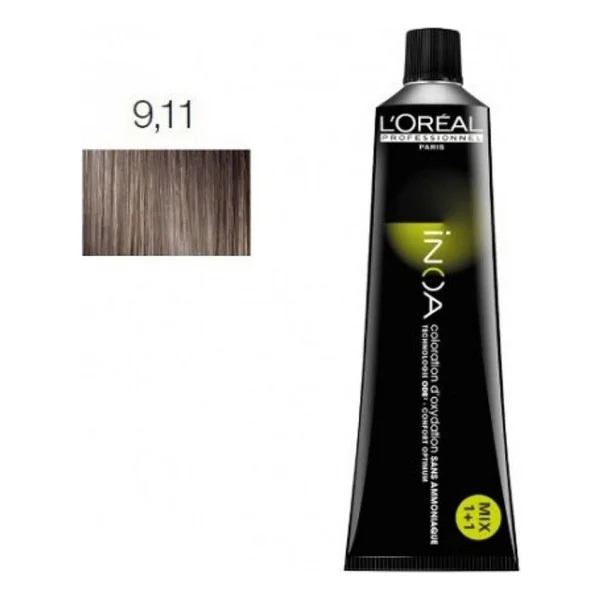 L'Oreal Professionnel Paris Inoa 9.11 Sarı Yoğun Küllü Saç Boyası - Görsel 5