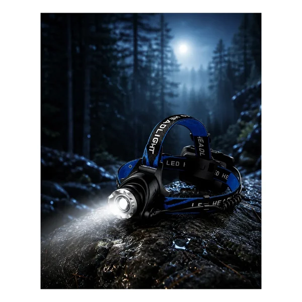 Cata Poyraz CT-9123 300 Lümen LED Şarjlı Kafa Lambası - Görsel 4