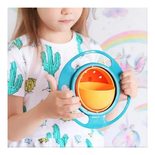 Dökülmeyen Bebek Mama Kabı - Görsel 6
