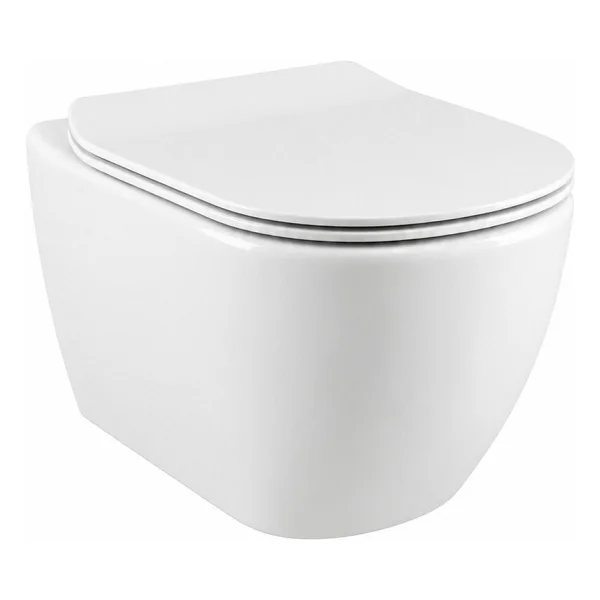 Ideal Standard Idealmood T4665 Yavaş Kapanan Kapaklı Asma Klozet - Görsel 5