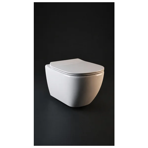 Ideal Standard Idealmood T4665 Yavaş Kapanan Kapaklı Asma Klozet - Görsel 3