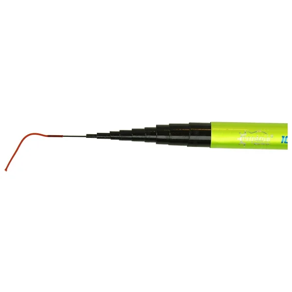 Captain 1040 Mini Pole Kısa Kapanır Göl Kamışı 630 cm - Siyah - Görsel 3