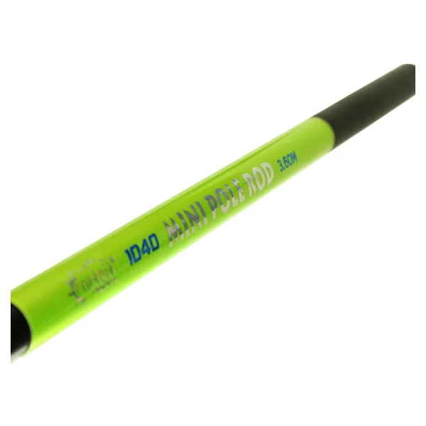 Captain 1040 Mini Pole Kısa Kapanır Göl Kamışı 630 cm - Siyah - Görsel 4