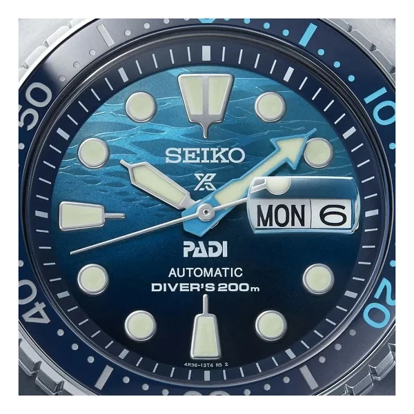 Seiko Prospex Sea PADI Diver's SRPK01 Erkek Kol Saati - Görsel 4